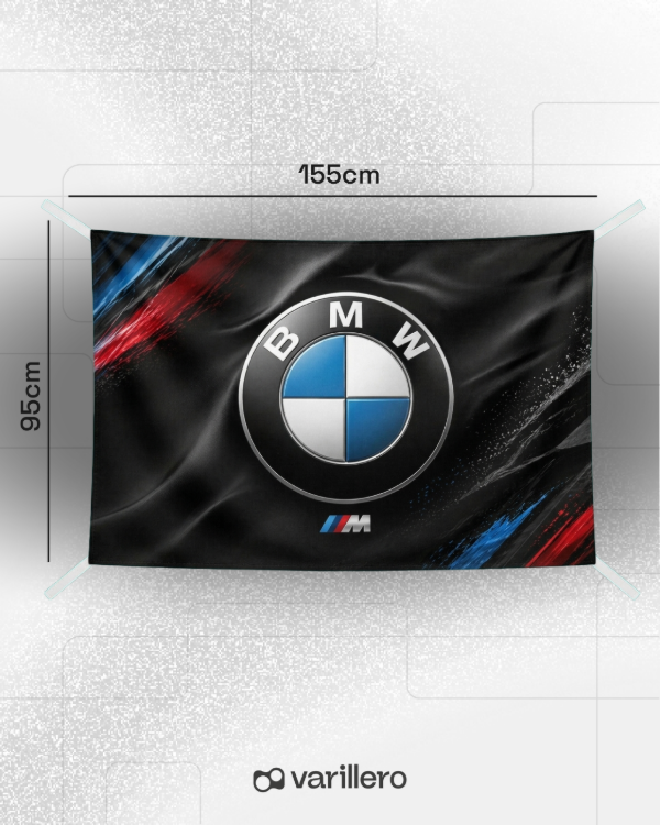 Producto - Bandera BMW