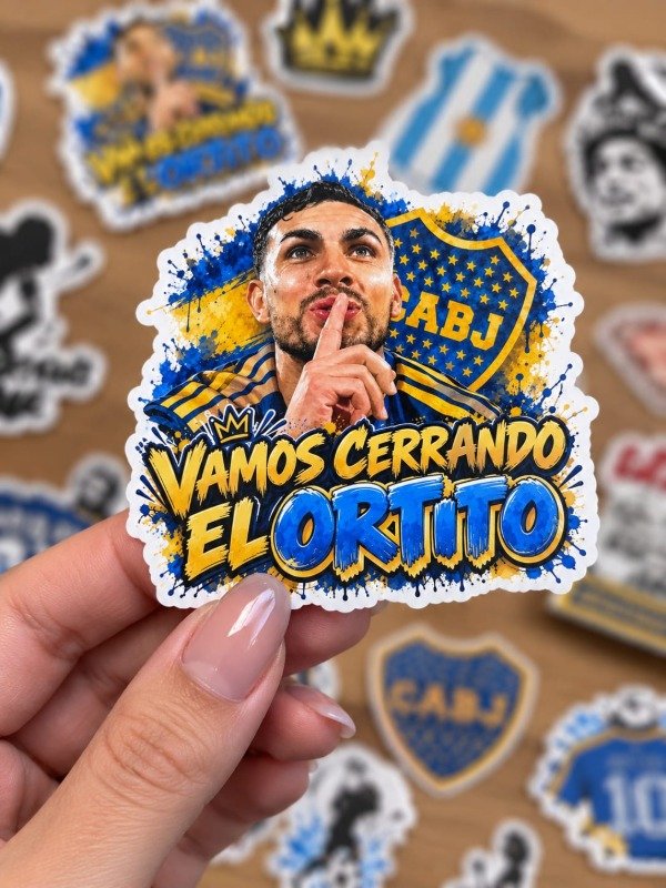 Producto - Stickers // Vamos cerrando el ortito