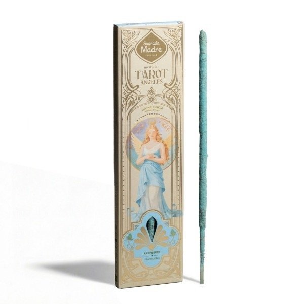 Producto - Sahumerio Tarot Ángeles - Frambuesas