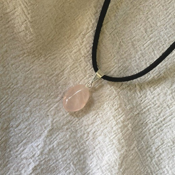 Producto - COLLAR COSMOS CUARZO ROSA - 3
