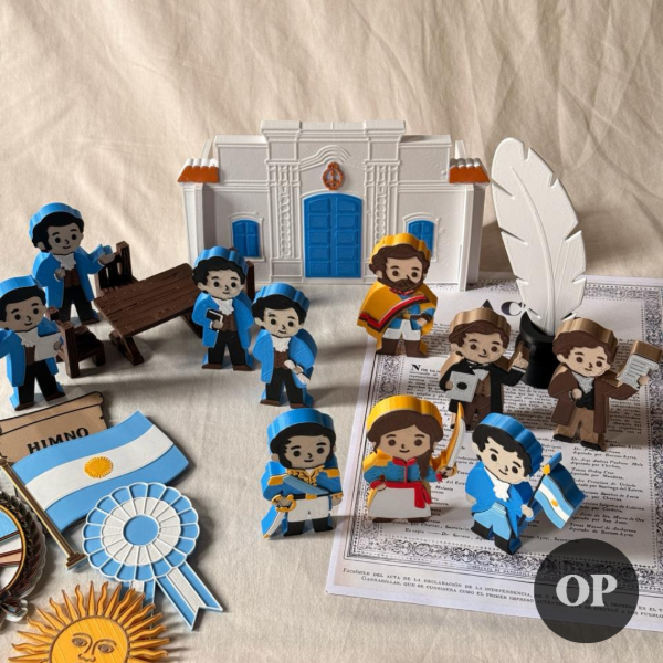 Producto - Mini Mundo Independencia Argentina