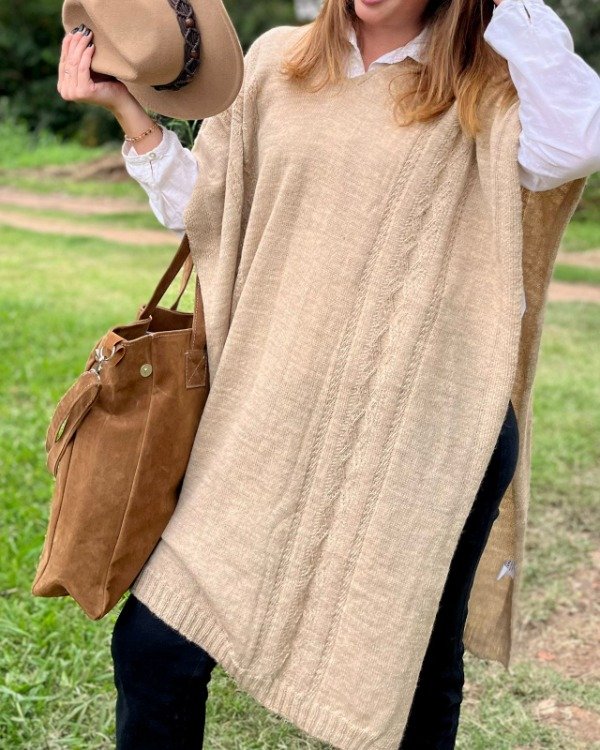 Producto - Poncho Patagonia