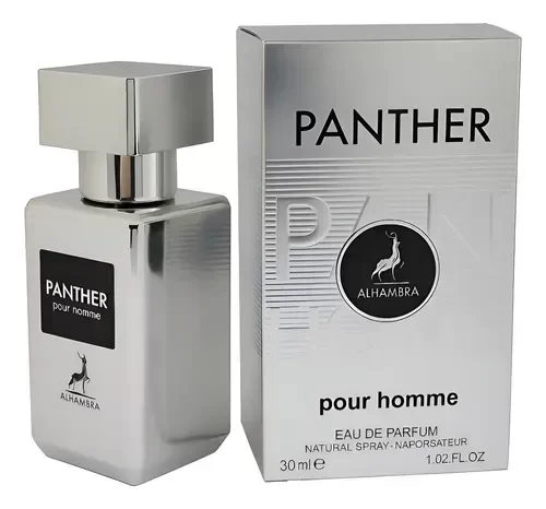 Producto - BE1608 PERFUME MAISON ALHAMBRA PANTHER POUR HOMME 30ML