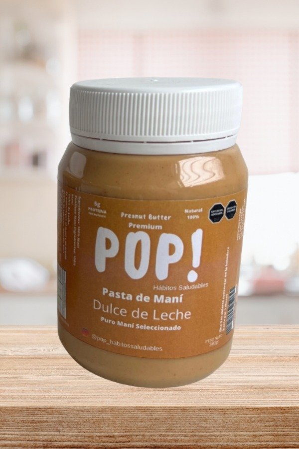 Producto - PASTA DE MANÍ CON DULCE DE LECHE