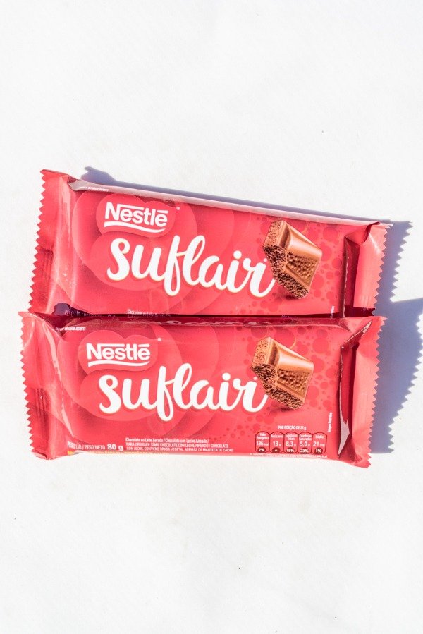 Producto - Chocolate aireado Suflair