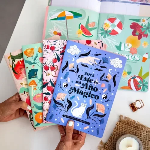 Producto - Cuaderno A5 Año Mágico