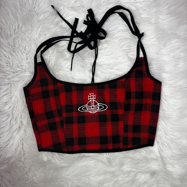 Producto - Corset Tartan VW