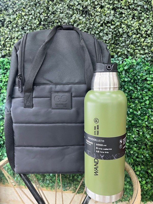 Producto - Combo wanderlust negro y verde