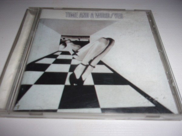 Producto - CD YES TIME AND A WORLD EDICION CON BONUS TRACKS RUSO 41D