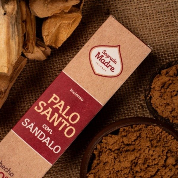 Producto - Sahumerio Palo santo sustentable - Sándalo