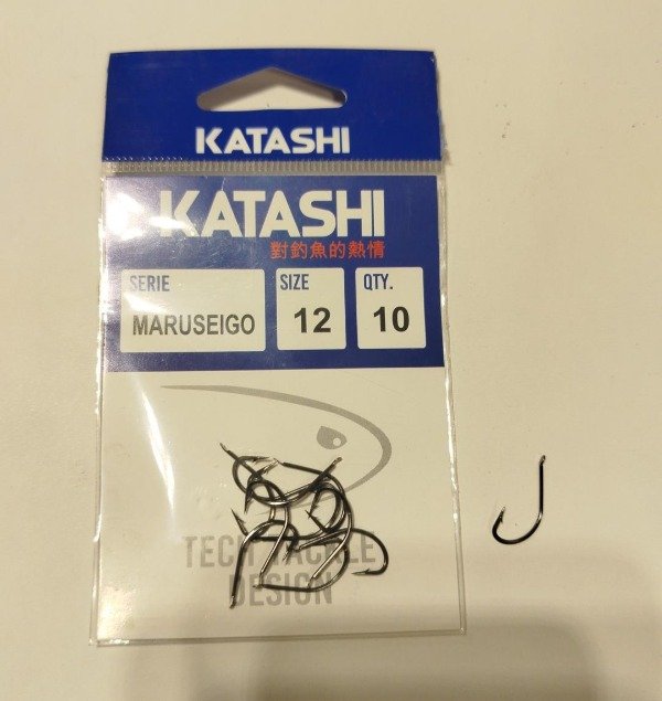 Producto - ANZUELO KATASHI MARUSEIGO EN SOBRE