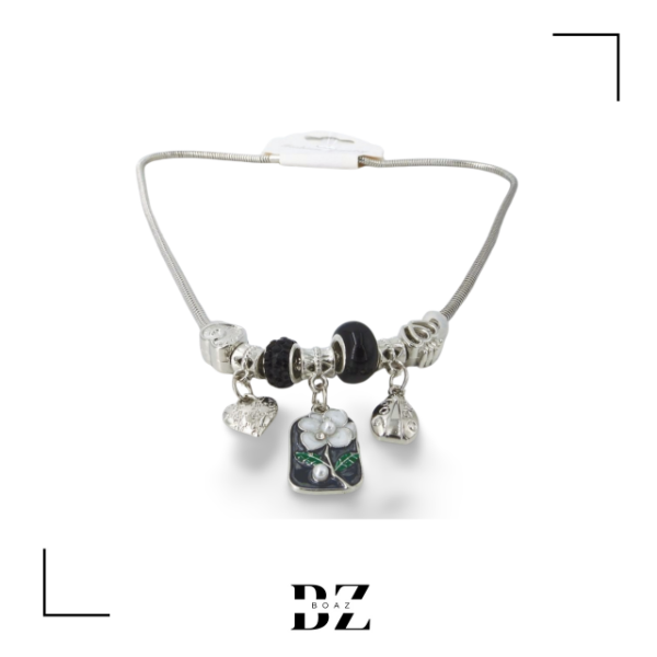 Producto - COLGANTE TIPO PANDORA C/DIJE X PCS - 2048-16