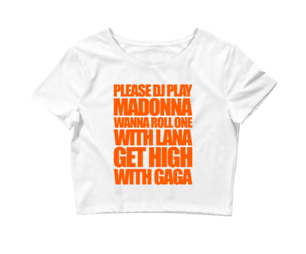 Producto - Baby tee MONEY IS EVERYTHING