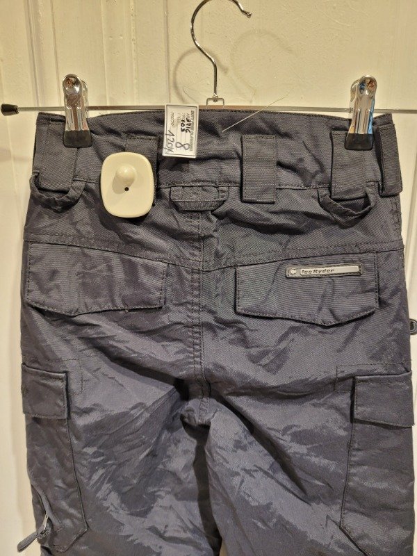 Producto - Pantalón de ski ICE RYDER negro Con trampa de nieve Talle 8 años - PRECIO: 120X - 2