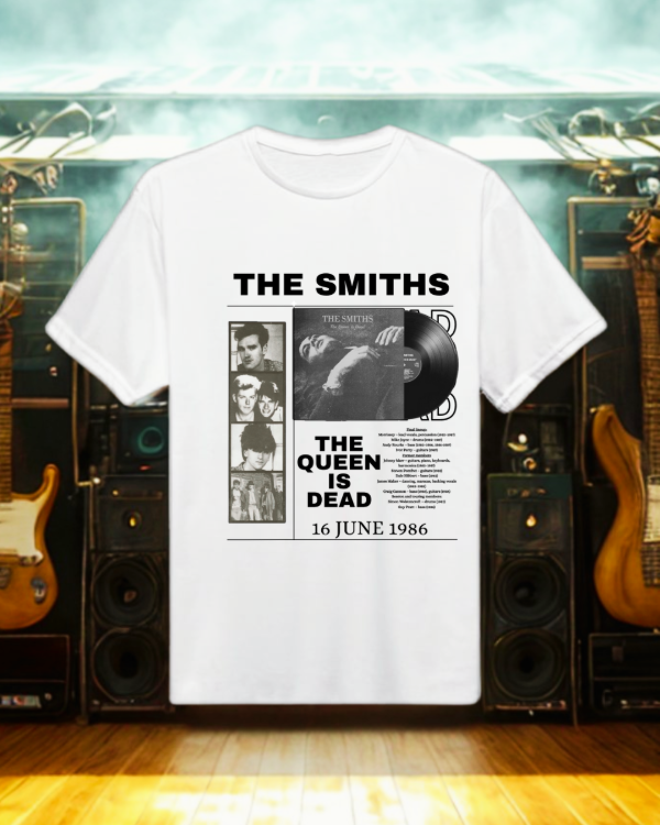 Producto - The Smiths, The Queen is Dead
