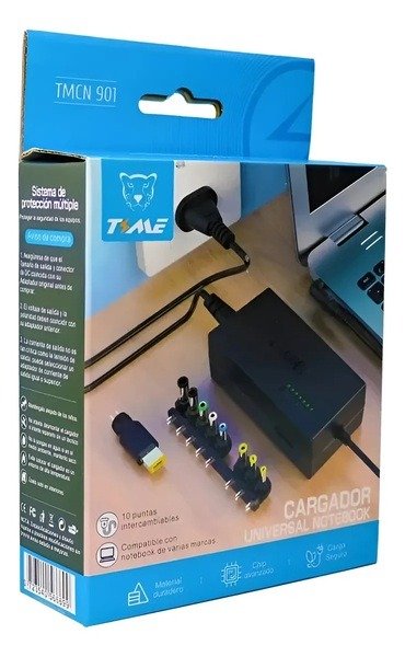 Producto - Cargador Universal de Notebook 10 Pines