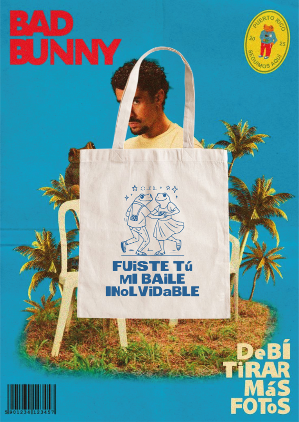 Producto - BAiLe iNolViDaBLE - Tote bag