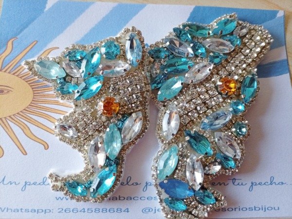 Producto - Broche prendedor aplique Malvinas argentinas austral - 3