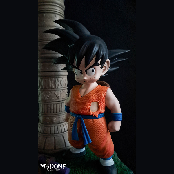 Producto - Diorama Goku torre Karin