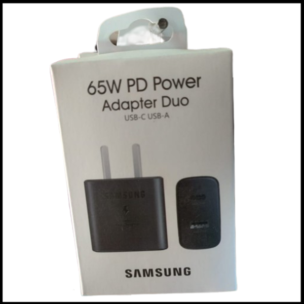 Producto - Cargador viajero 65W PD Power Travel Adapter Duo USB-C USB-A