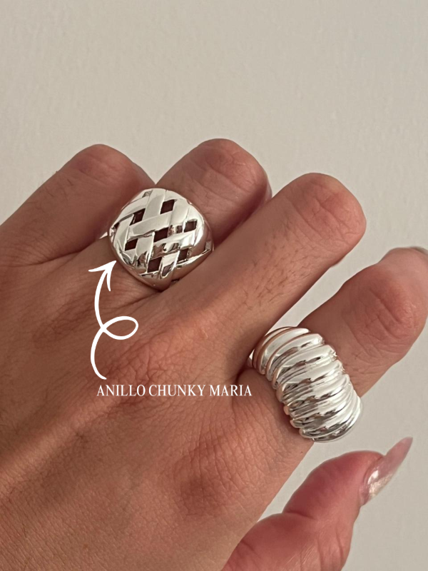 Producto - ANILLO CHUNKY MARIA