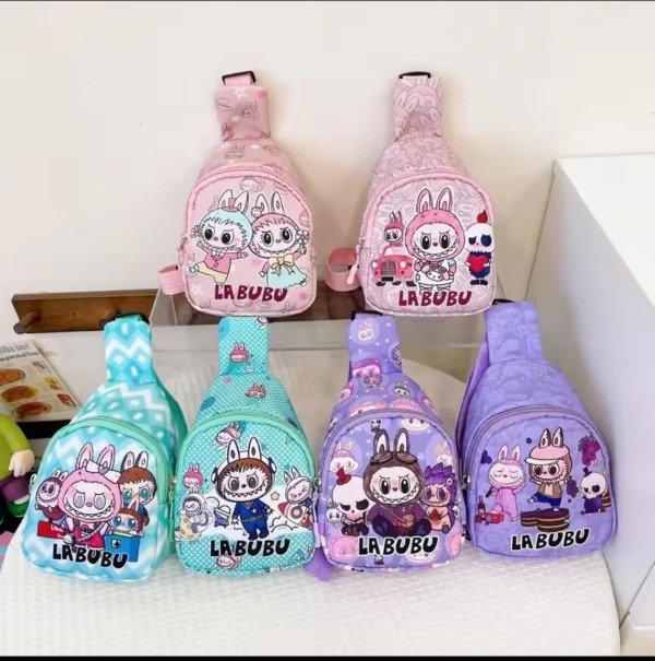 Producto - Bolso cruzado Labubu