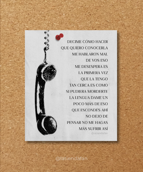 Producto - Poster Verte de Cerca AIRBAG