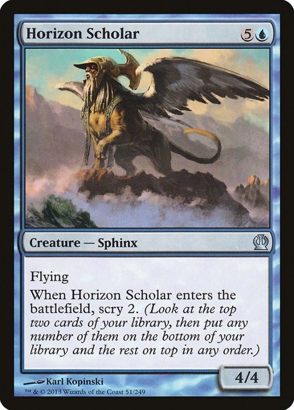 Producto - Horizon Scholar  Theros