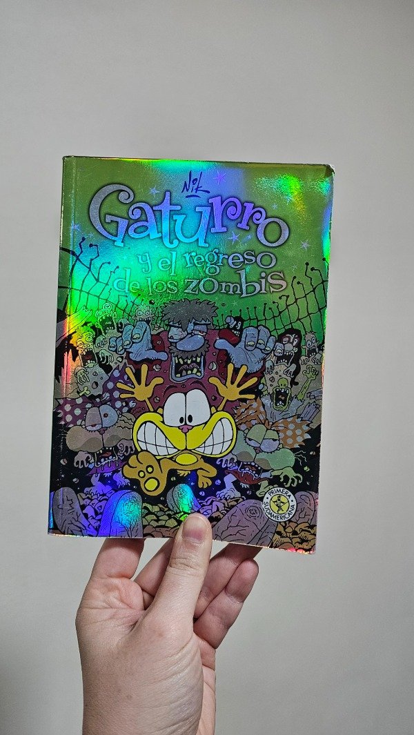 Producto - Gaturro y el regreso de los zombis - Nik