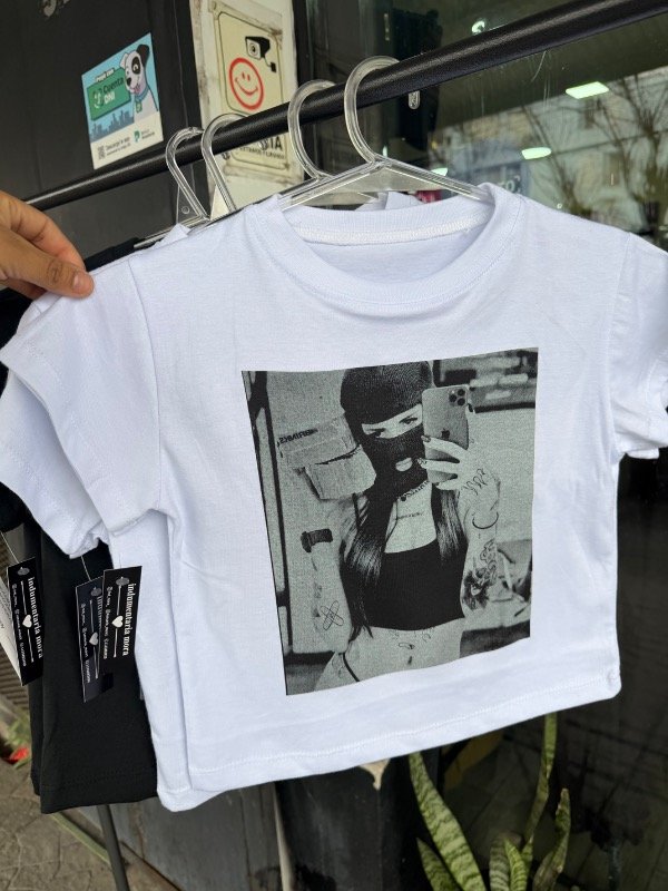 Producto - Remera de algodón /cazzu - 1