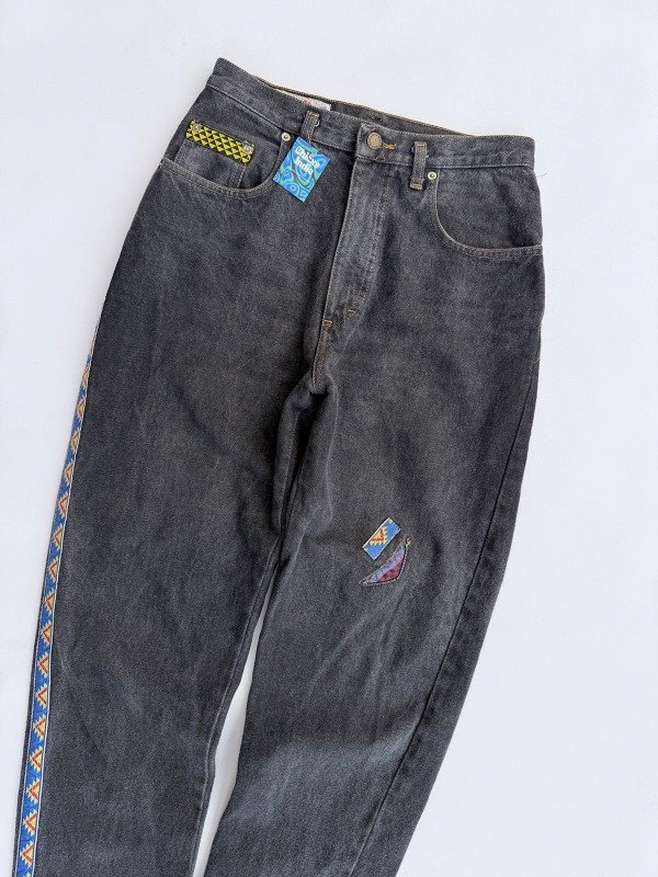 Producto - PANTALON DE JEAN GRIS NAF NAF