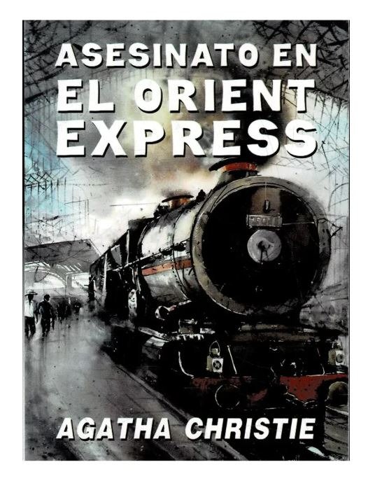 Producto - Asesinato en el Orient Express - Agatha Christie