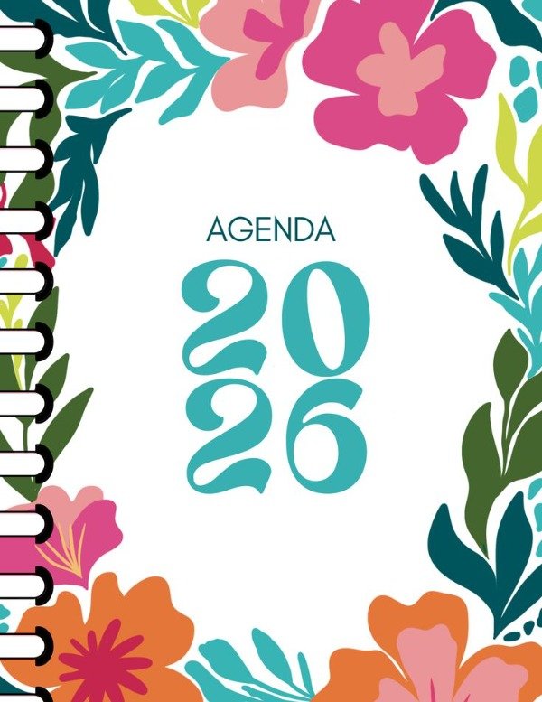 Producto - Agenda 2026 personalizadas