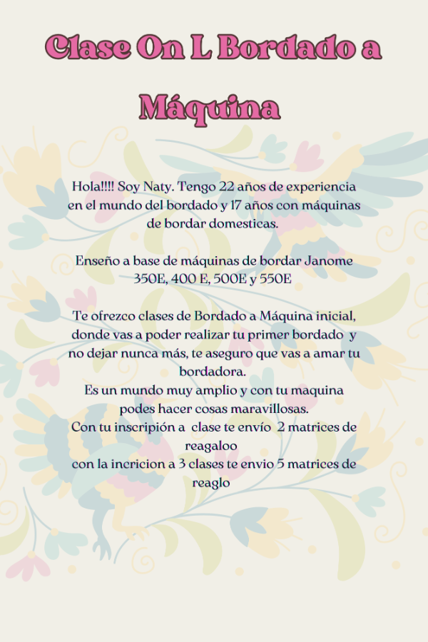 Producto - TUTORIAS PERSONALIZAS 1 HS - 1