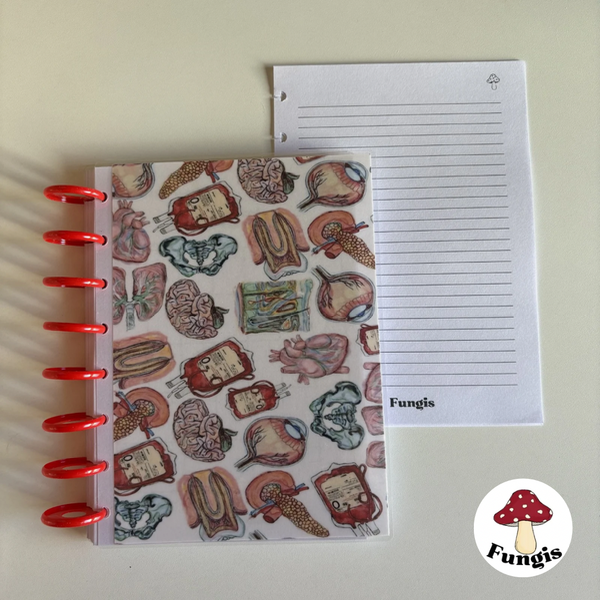 Producto - COMBO: Cuaderno A5 + repuesto