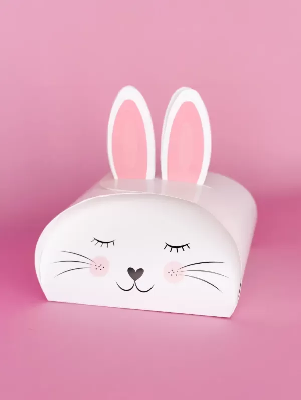 Producto - CONEJITO DE ALGODON 1/2 HUEVO