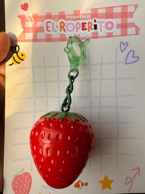 Producto - Bálsamo llavero By El Roperito