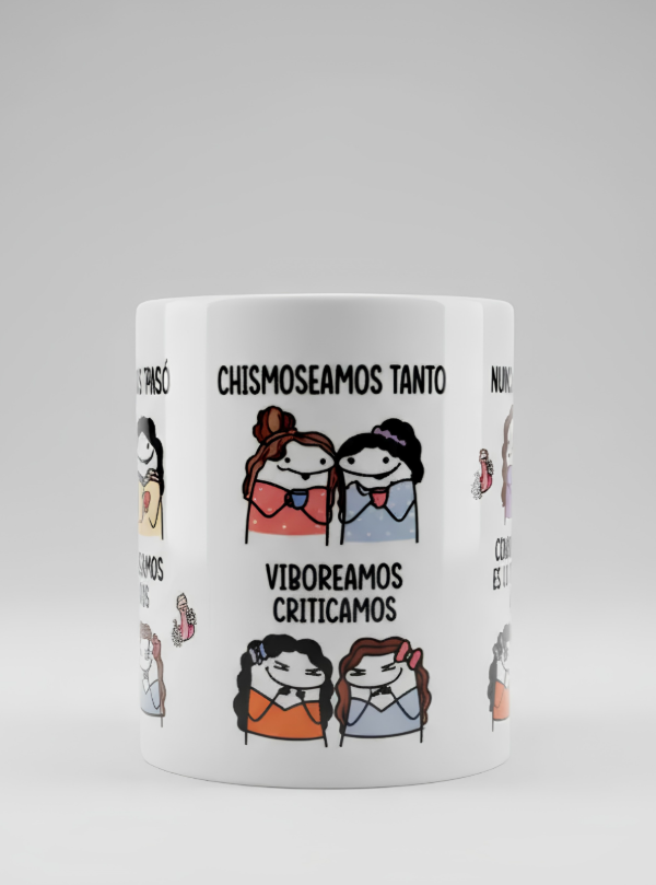 Producto - Taza Día del amigo - Amigas Viboritas