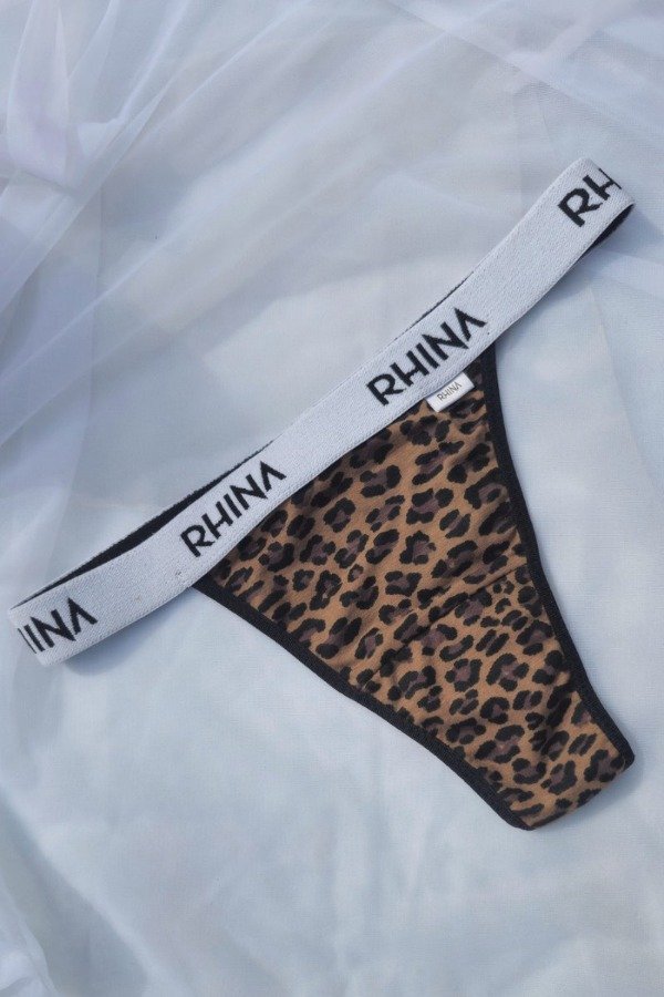 Producto - Tanga RHINA print