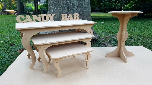 Producto - Juego de mesitas CandyBar