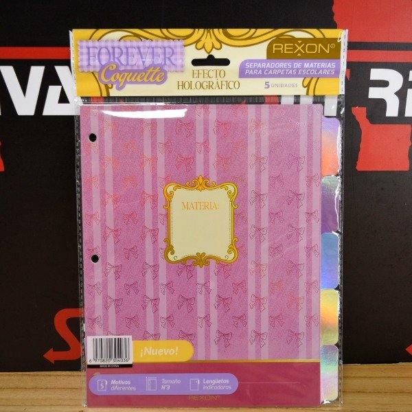 Producto - SEPARADOR DE MATERIAS FOREVER COQUETE 20681