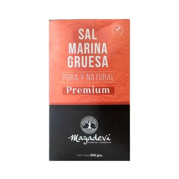 Producto - Sal Marina Gruesa Mayadevi 500gr