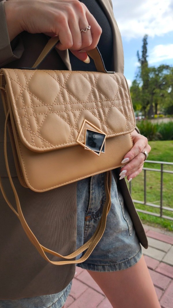 Producto - Cartera Dinsky Marron Claro