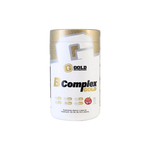 Producto - Multivitamínico B-complex Gold Nutrition X 60caps