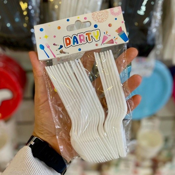 Producto - Set X20 Cucharas Descartables 14CM 3556