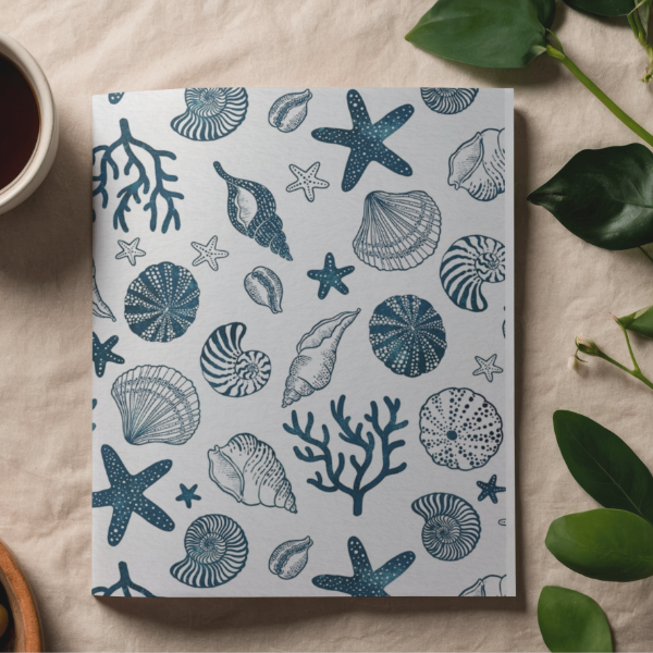 Producto - Cuaderno Marino A5