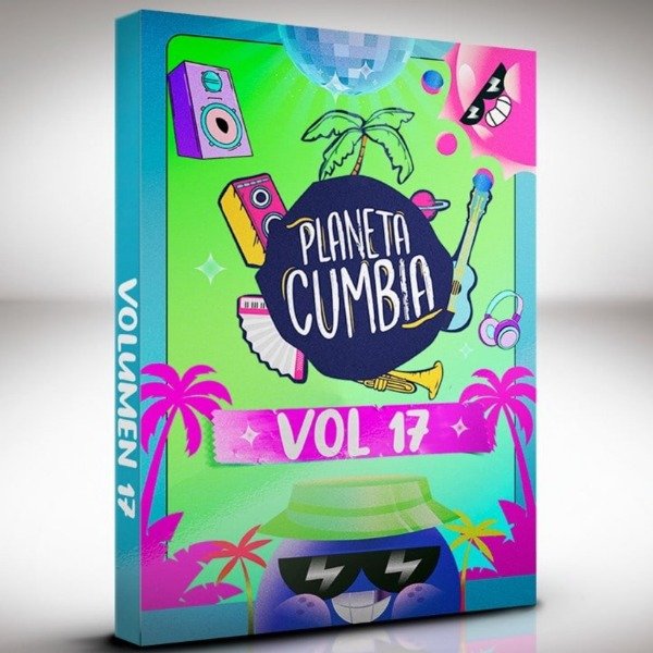Producto - Planeta Cumbia - Vol 17 (2025)