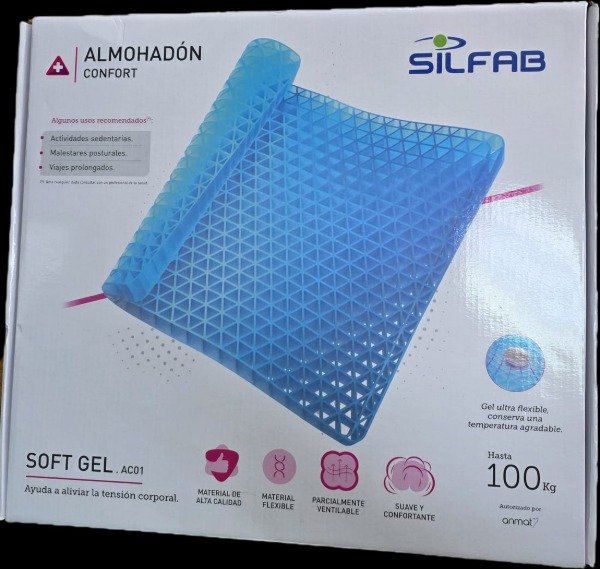 Producto - ALMOHADON CONFORT SOFT GEL FLEXIBLE
