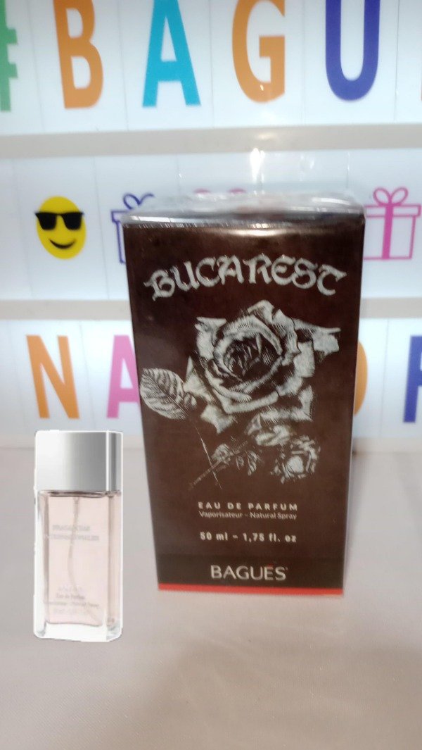 Producto - BUCAREST type Black XS - EAU DE PARFUM 50 ML