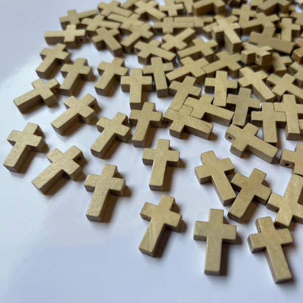 Producto - CRUZ DE MADERA 22x14 MM x5 unidades